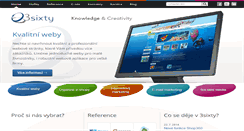 Desktop Screenshot of 3sixty.eu