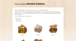 Desktop Screenshot of betlemy.3sixty.eu