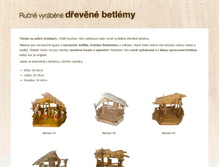 Tablet Screenshot of betlemy.3sixty.eu