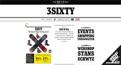 Desktop Screenshot of 3sixty.ch