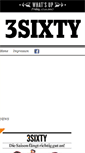 Mobile Screenshot of 3sixty.ch